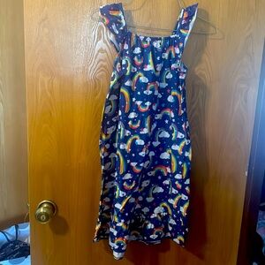 Gymboree gown 8/10